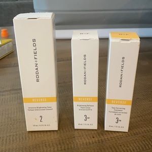 Rodan and Fields Reverse Regimen - steps 2/3